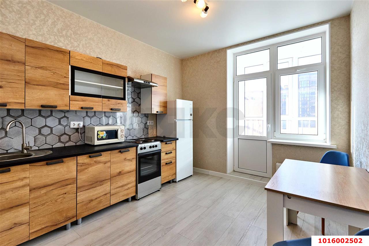 Фото №3: 1-комнатная квартира 39 м² - Краснодар, Прикубанский внутригородской округ, мкр. Достояние, ул. Конгрессная, 33