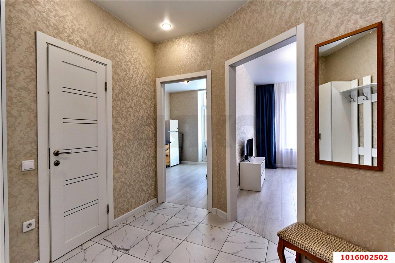 Фото №7: 1-комнатная квартира 39 м² - Краснодар, Прикубанский внутригородской округ, мкр. Достояние, ул. Конгрессная, 33