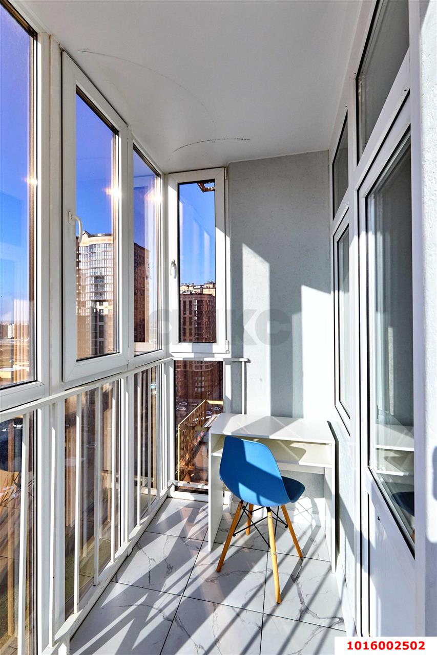 Фото №6: 1-комнатная квартира 39 м² - Краснодар, Прикубанский внутригородской округ, мкр. Достояние, ул. Конгрессная, 33