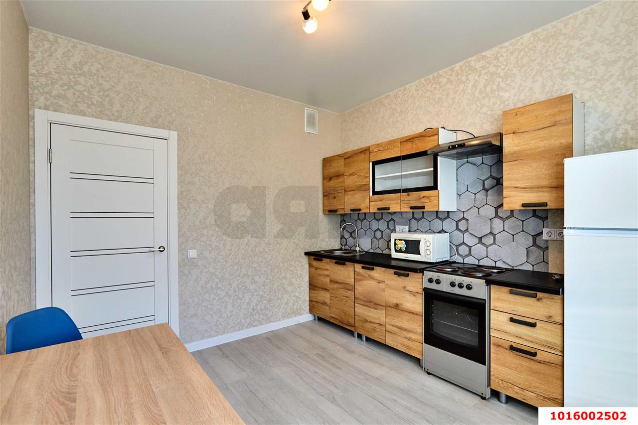 Фото №4: 1-комнатная квартира 39 м² - Краснодар, Прикубанский внутригородской округ, мкр. Достояние, ул. Конгрессная, 33