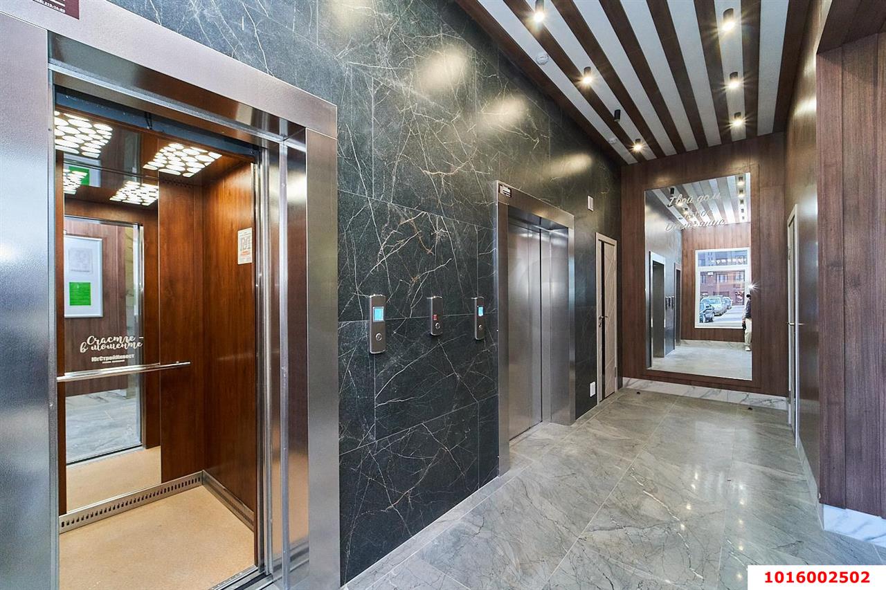 Фото №2: 1-комнатная квартира 39 м² - Краснодар, Прикубанский внутригородской округ, мкр. Достояние, ул. Конгрессная, 33