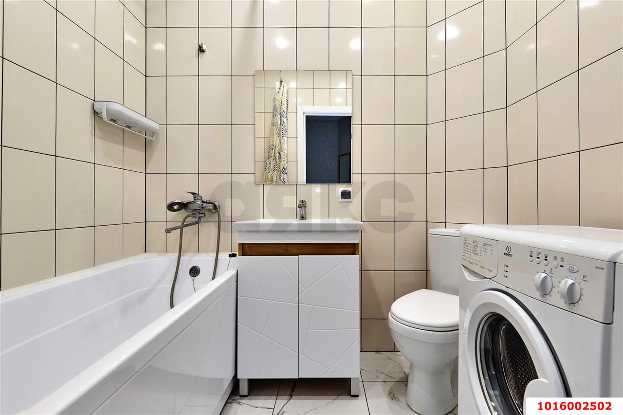 Фото №11: 1-комнатная квартира 39 м² - Краснодар, Прикубанский внутригородской округ, мкр. Достояние, ул. Конгрессная, 33