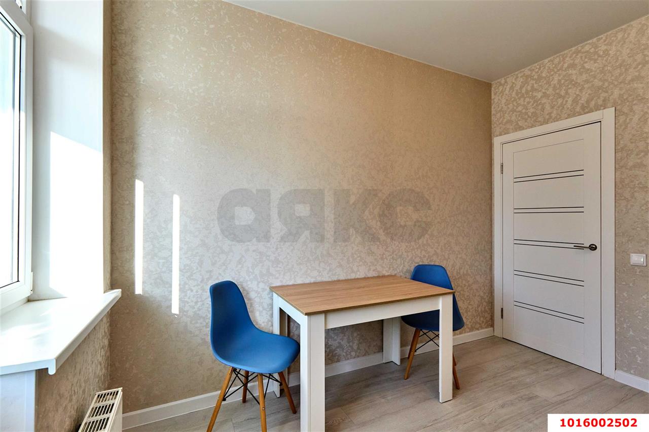 Фото №5: 1-комнатная квартира 39 м² - Краснодар, Прикубанский внутригородской округ, мкр. Достояние, ул. Конгрессная, 33