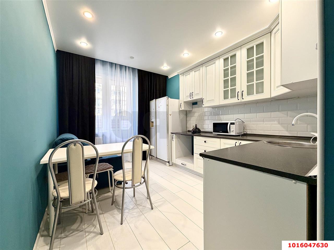 Фото №2: 1-комнатная квартира 42 м² - Краснодар, Карасунский внутригородской округ, Пашковский, жилой комплекс Гарант, мкр. Участок №24, ул. Трудовой Славы, 43к1