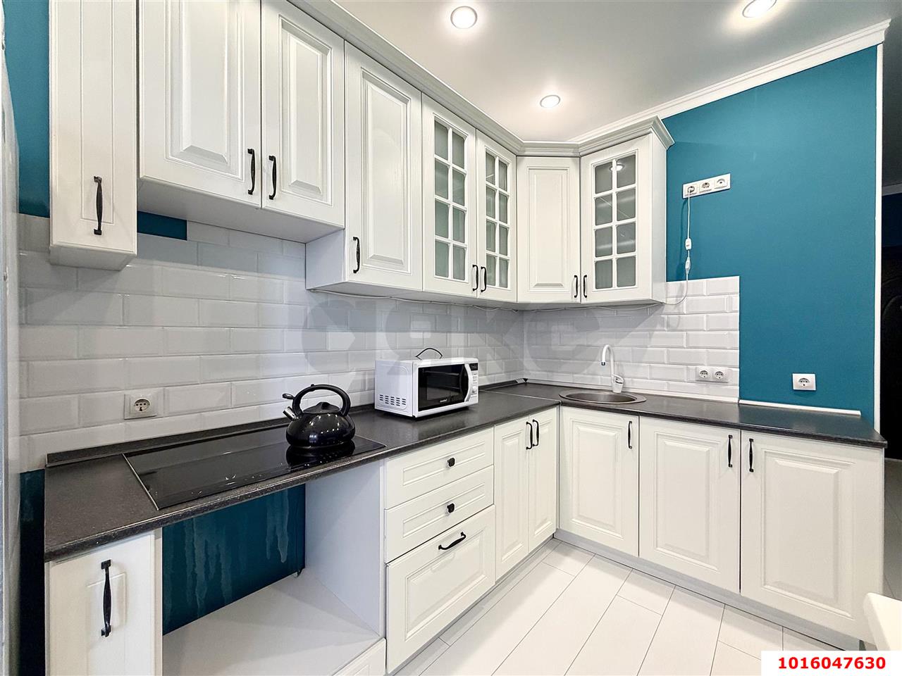 Фото №3: 1-комнатная квартира 42 м² - Краснодар, Карасунский внутригородской округ, Пашковский, жилой комплекс Гарант, мкр. Участок №24, ул. Трудовой Славы, 43к1