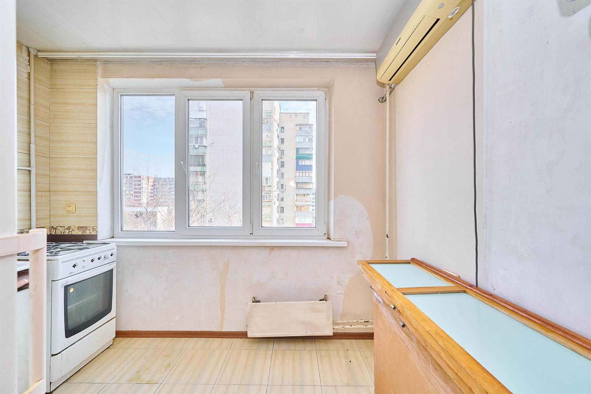 Фото №2: 1-комнатная квартира 28 м² - Краснодар, Карасунский внутригородской округ, мкр. Комсомольский, ул. Тюляева, 25