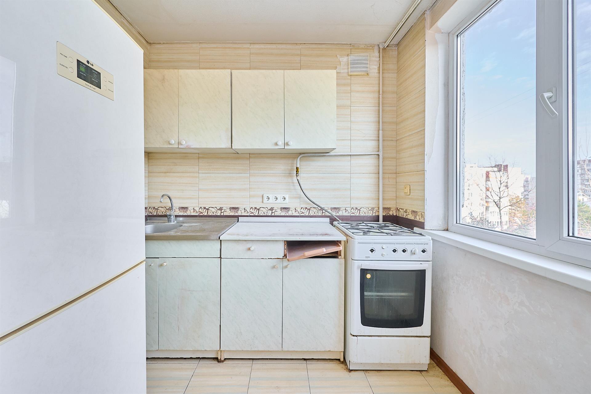 Фото №3: 1-комнатная квартира 28 м² - Краснодар, Карасунский внутригородской округ, мкр. Комсомольский, ул. Тюляева, 25