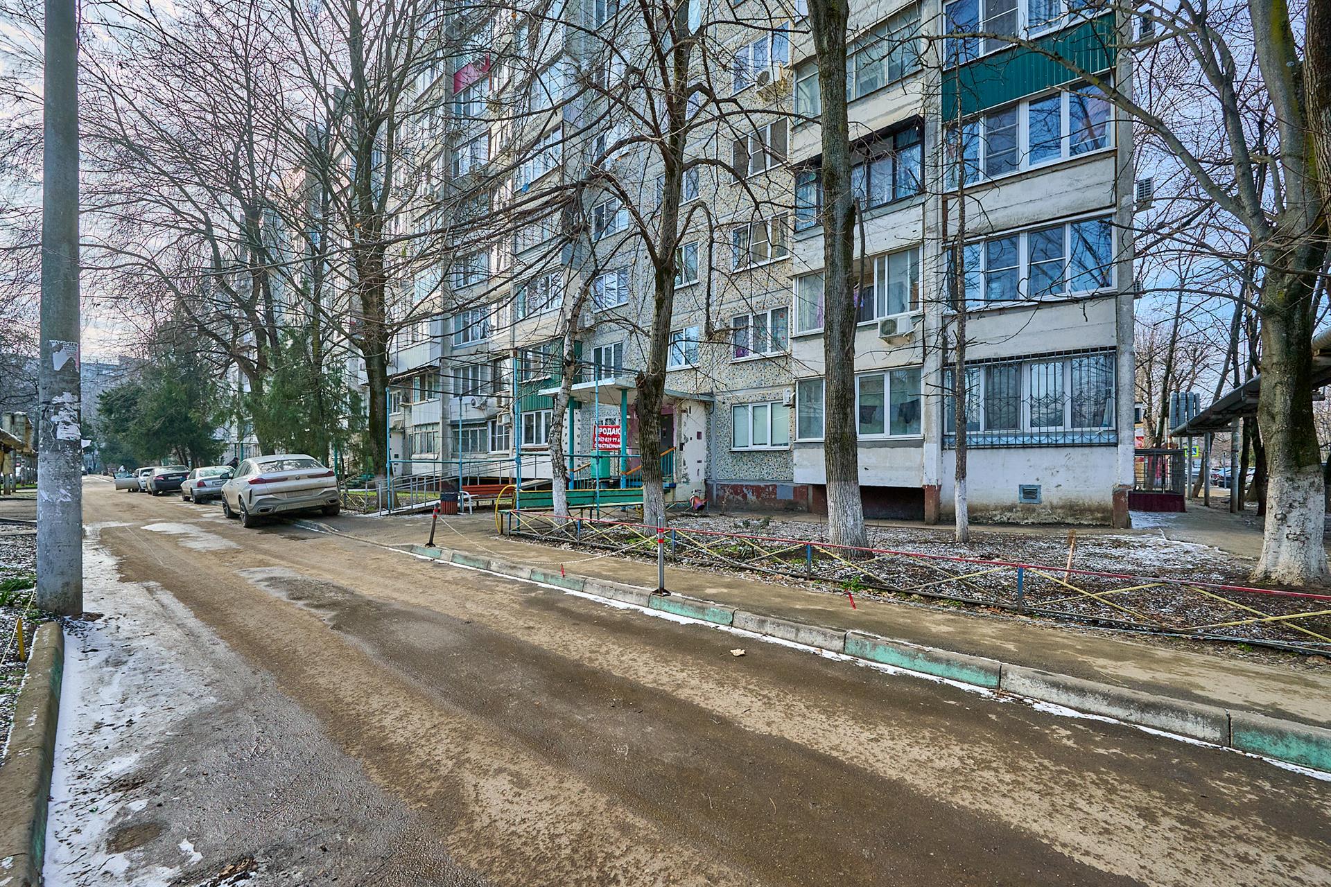 Фото №12: 1-комнатная квартира 28 м² - Краснодар, Карасунский внутригородской округ, мкр. Комсомольский, ул. Тюляева, 25