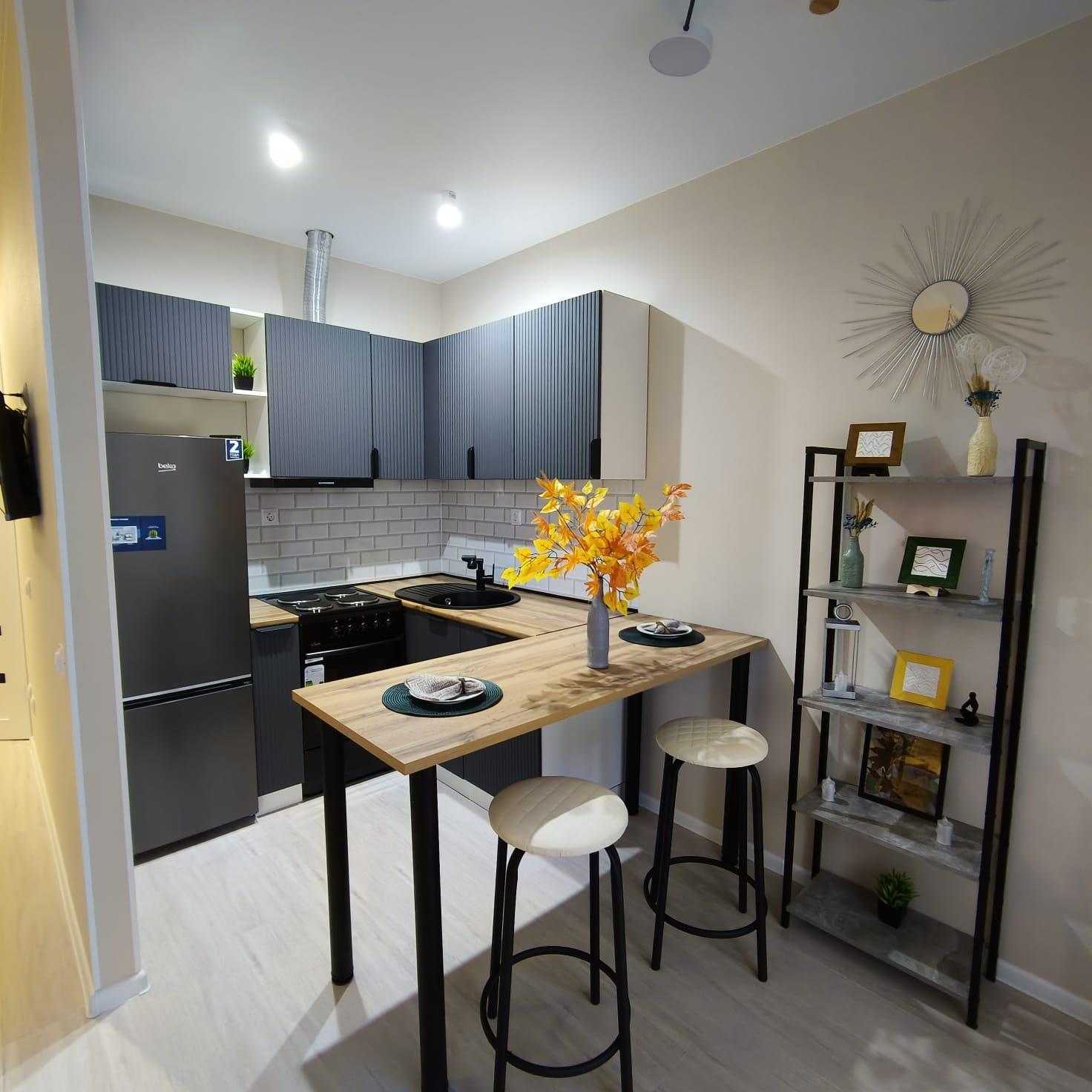 Фото №1: Студия 28 м² - Краснодар, жилой комплекс Сказка Град, мкр. Карасунский внутригородской округ, ул. имени В.Н. Мачуги, 166