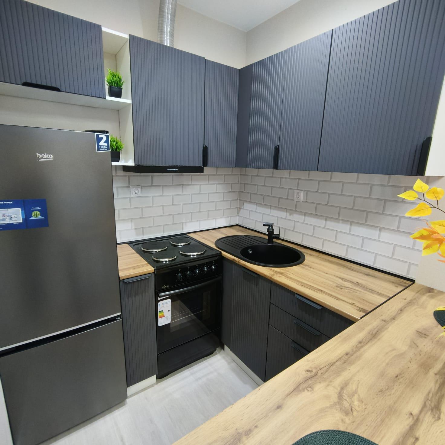 Фото №2: Студия 28 м² - Краснодар, жилой комплекс Сказка Град, мкр. Карасунский внутригородской округ, ул. имени В.Н. Мачуги, 166