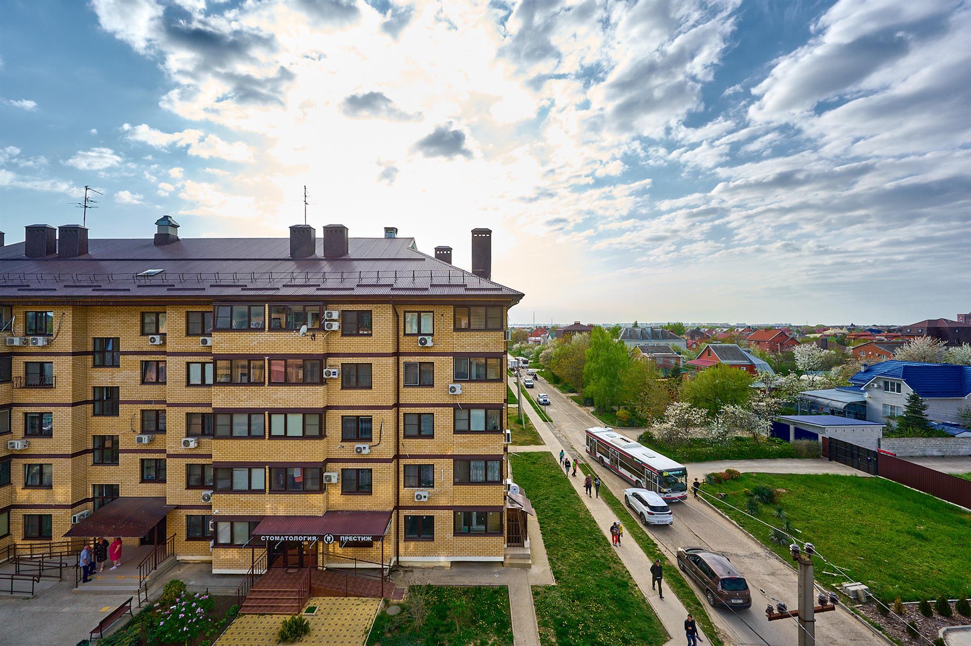 Фото №10: 1-комнатная квартира 36 м² - Краснодар, Карасунский внутригородской округ, ЖК Марсель, ж/р Новознаменский, ул. Войсковая, 20к8