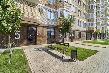 Фото №5: 2-комнатная квартира 39 м² - Краснодар, мкр. Славянский, ул. Красных Партизан, 1/4к16