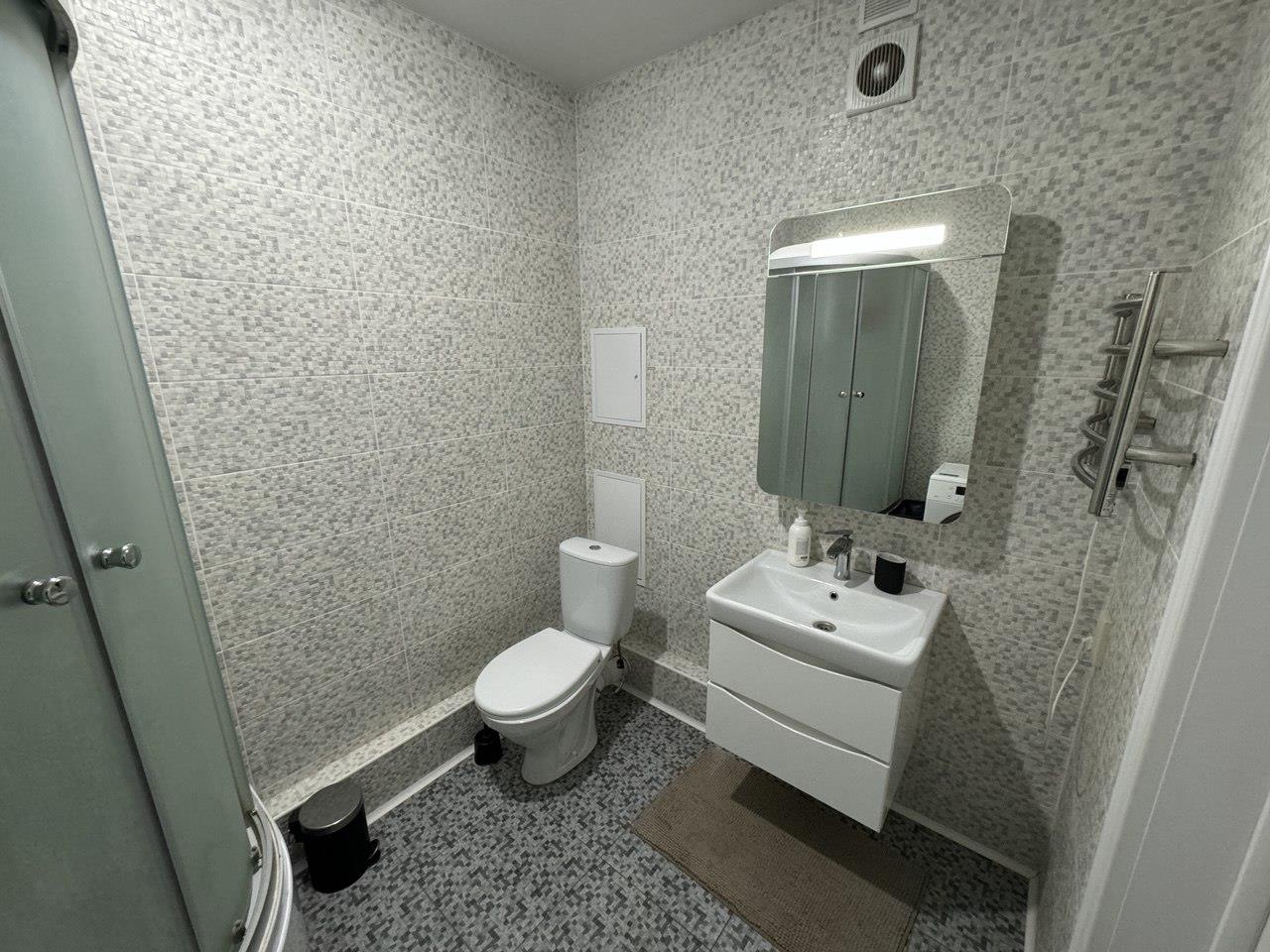 Фото №11: 1-комнатная квартира 51 м² - Краснодар, Центральный внутригородской округ, Черёмушки, мкр. жилой комплекс Статус, ул. Стасова, 10