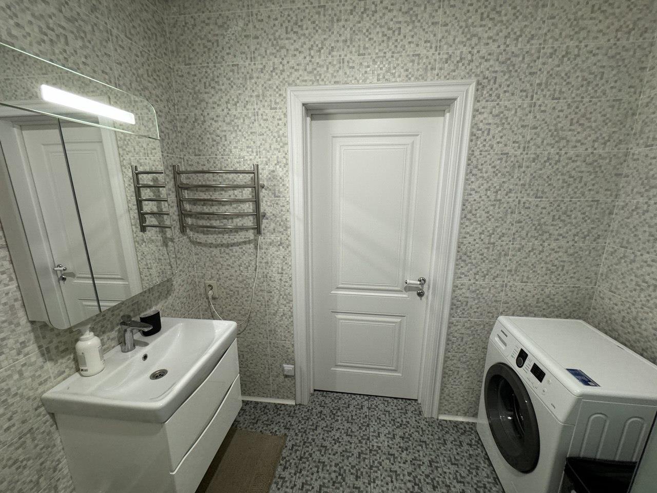 Фото №12: 1-комнатная квартира 51 м² - Краснодар, Центральный внутригородской округ, Черёмушки, мкр. жилой комплекс Статус, ул. Стасова, 10