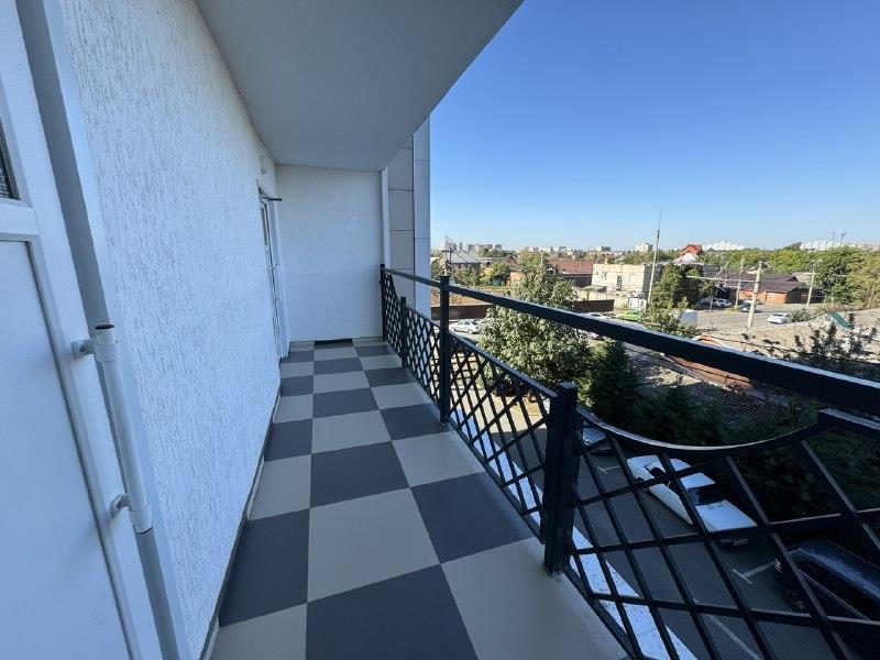 Фото №15: 1-комнатная квартира 51 м² - Краснодар, Центральный внутригородской округ, Черёмушки, мкр. жилой комплекс Статус, ул. Стасова, 10