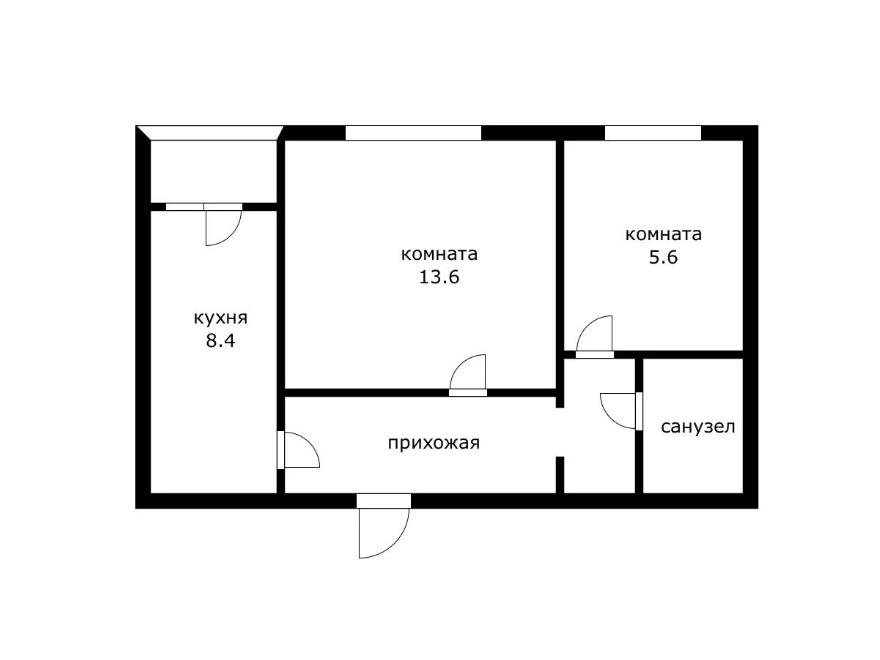 Фото №11: 2-комнатная квартира 42 м² - Краснодар, Карасунский внутригородской округ, мкр. Гидростроителей, ул. имени Игнатова, 12