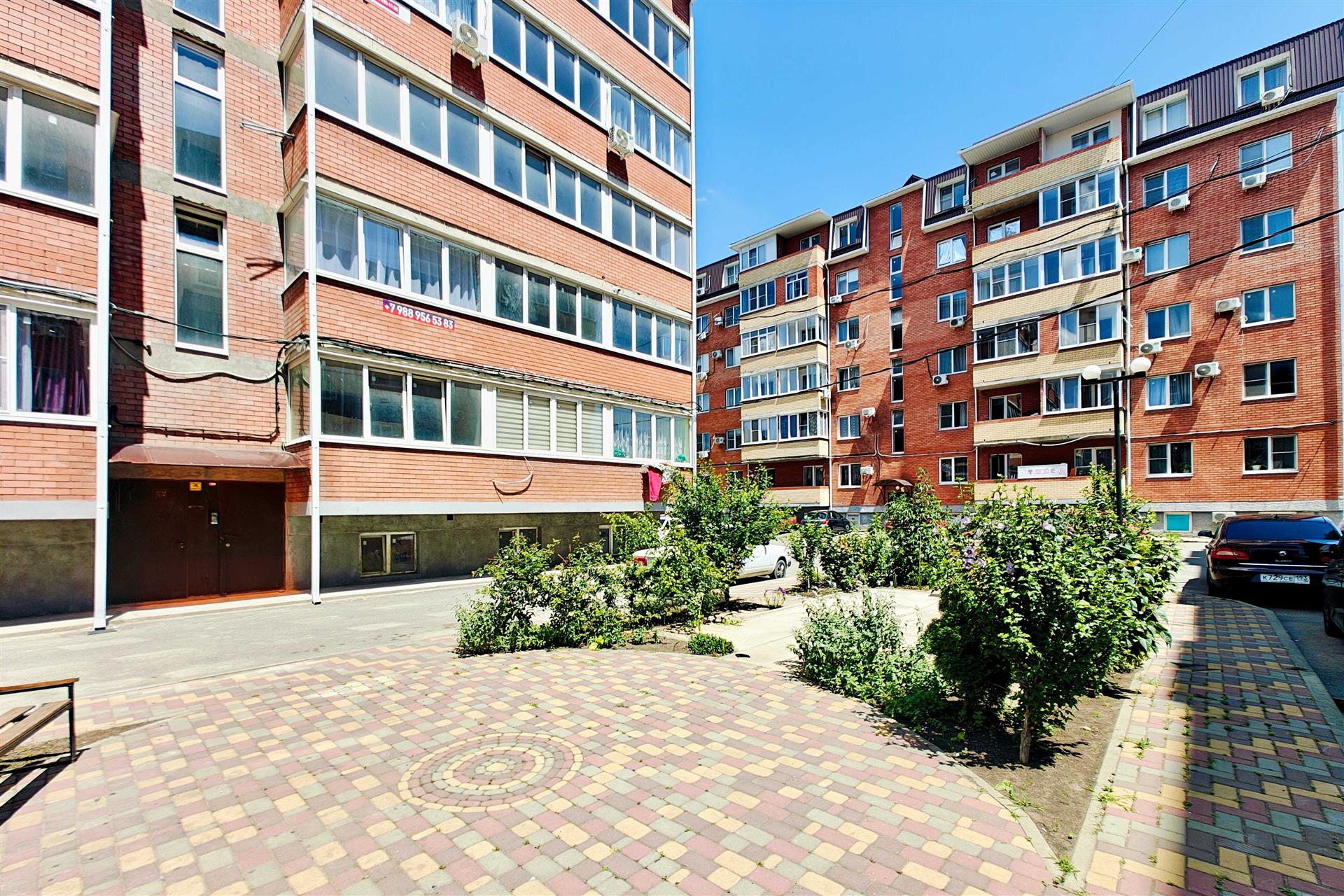 Фото №15: 1-комнатная квартира 50 м² - Берёзовый, Прикубанский внутригородской округ, мкр. Витаминкомбинат, ул. 2-я Целиноградская, 38