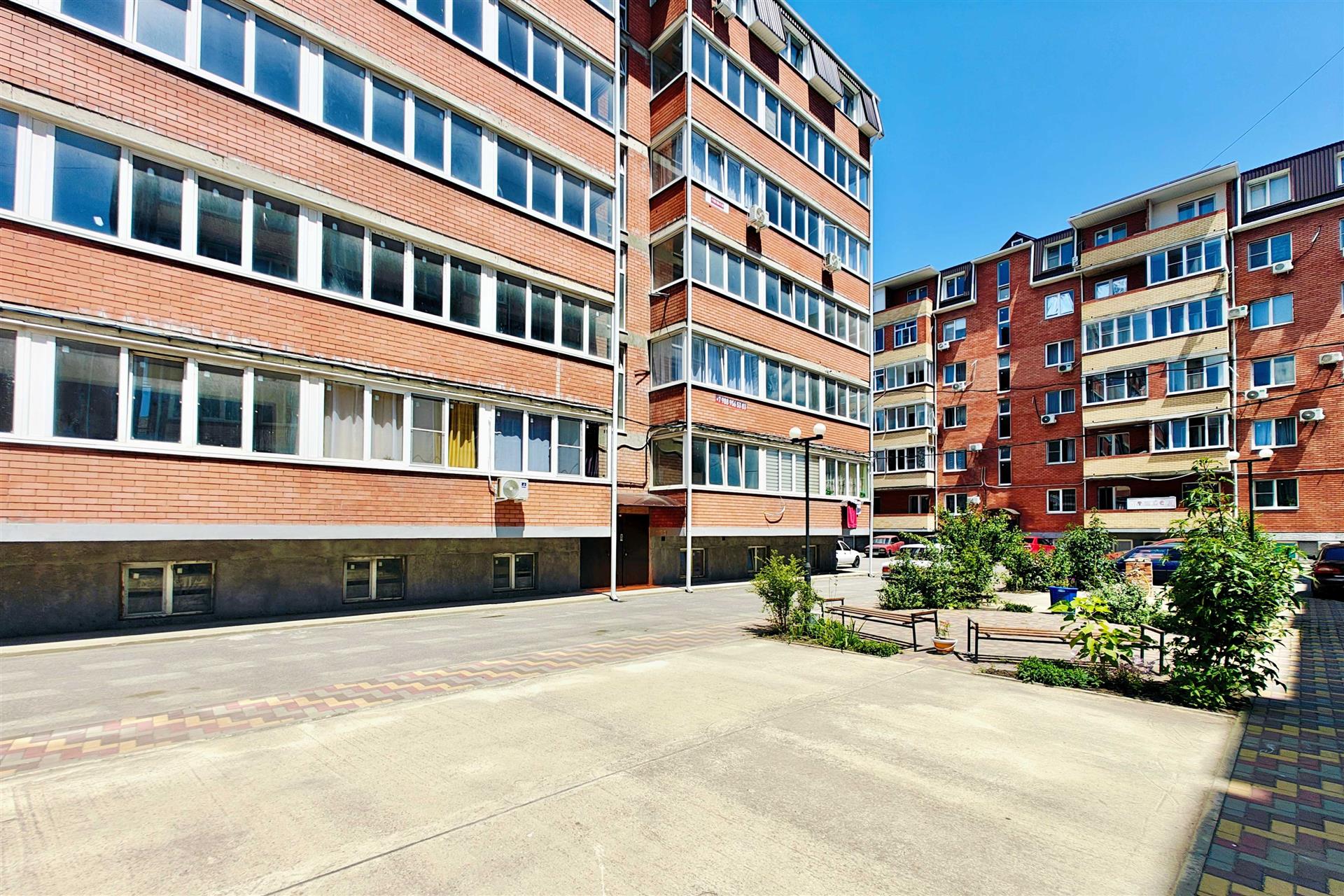 Фото №17: 1-комнатная квартира 50 м² - Берёзовый, Прикубанский внутригородской округ, мкр. Витаминкомбинат, ул. 2-я Целиноградская, 38