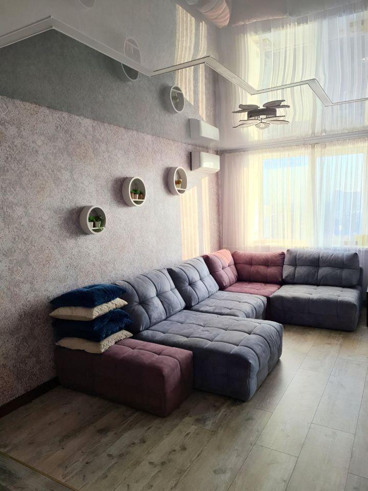 Фото №3: 2-комнатная квартира 60 м² - Краснодар, Прикубанский внутригородской округ, Завод Радиоизмерительных Приборов, п. Калинино, пер. Гаражный, 9