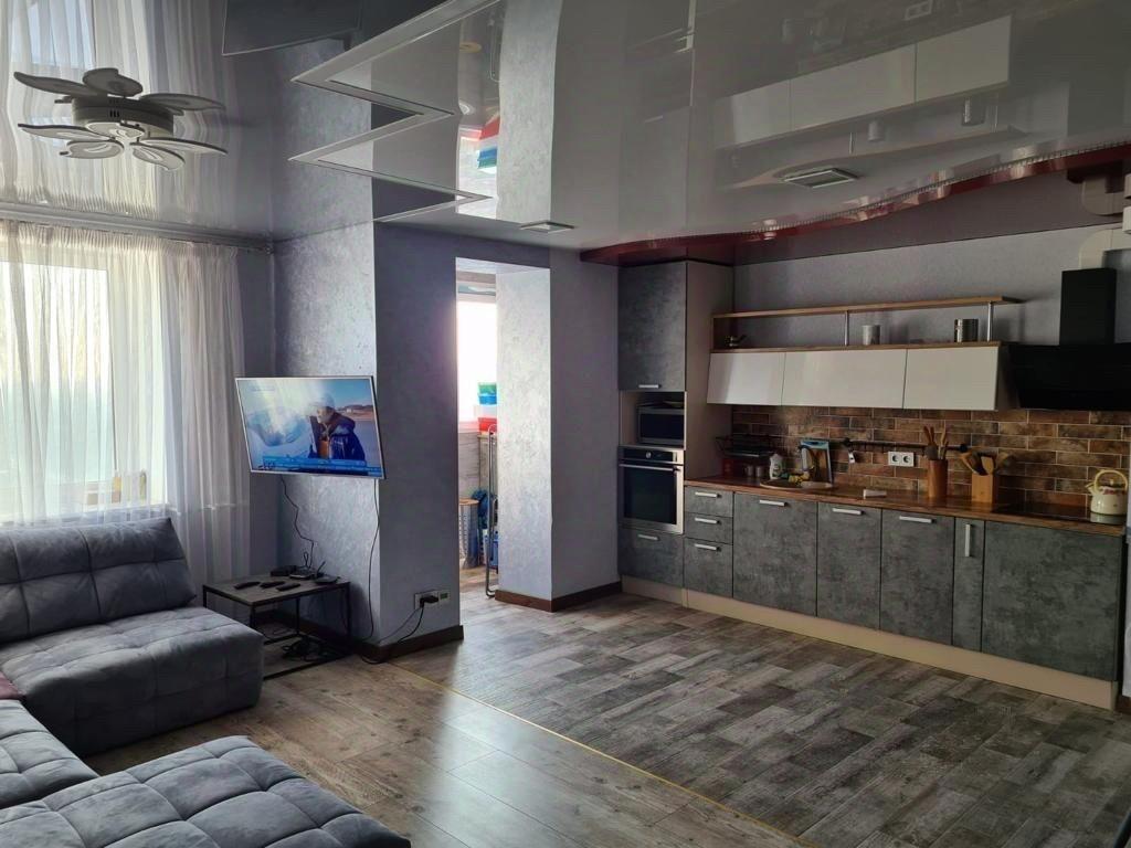 Фото №2: 2-комнатная квартира 60 м² - Краснодар, Прикубанский внутригородской округ, Завод Радиоизмерительных Приборов, п. Калинино, пер. Гаражный, 9