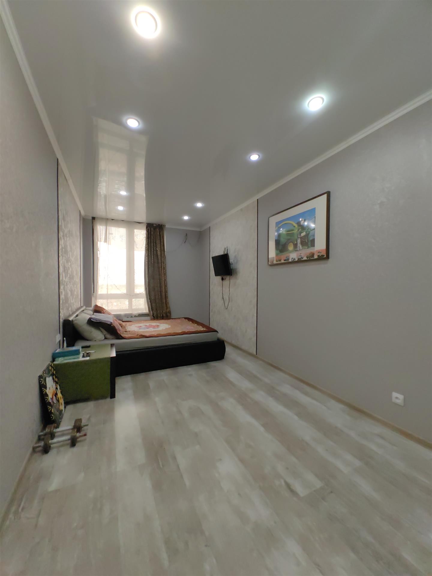 Фото №2: 1-комнатная квартира 46 м² - Краснодар, Молодёжный, Прикубанский внутригородской округ, мкр. жилой комплекс Дуэт, ул. Душистая, 77к1