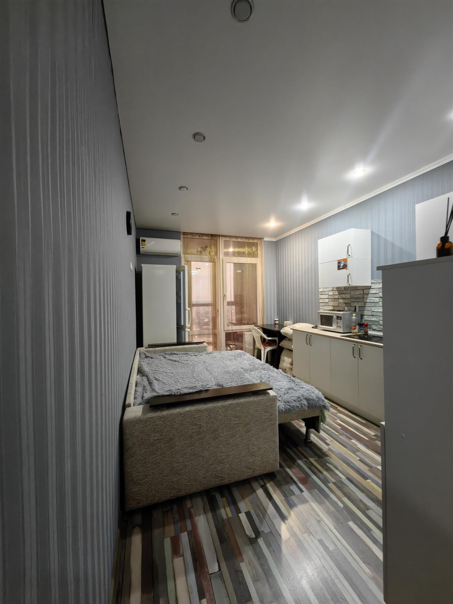 Фото №12: 1-комнатная квартира 46 м² - Краснодар, Молодёжный, Прикубанский внутригородской округ, мкр. жилой комплекс Дуэт, ул. Душистая, 77к1