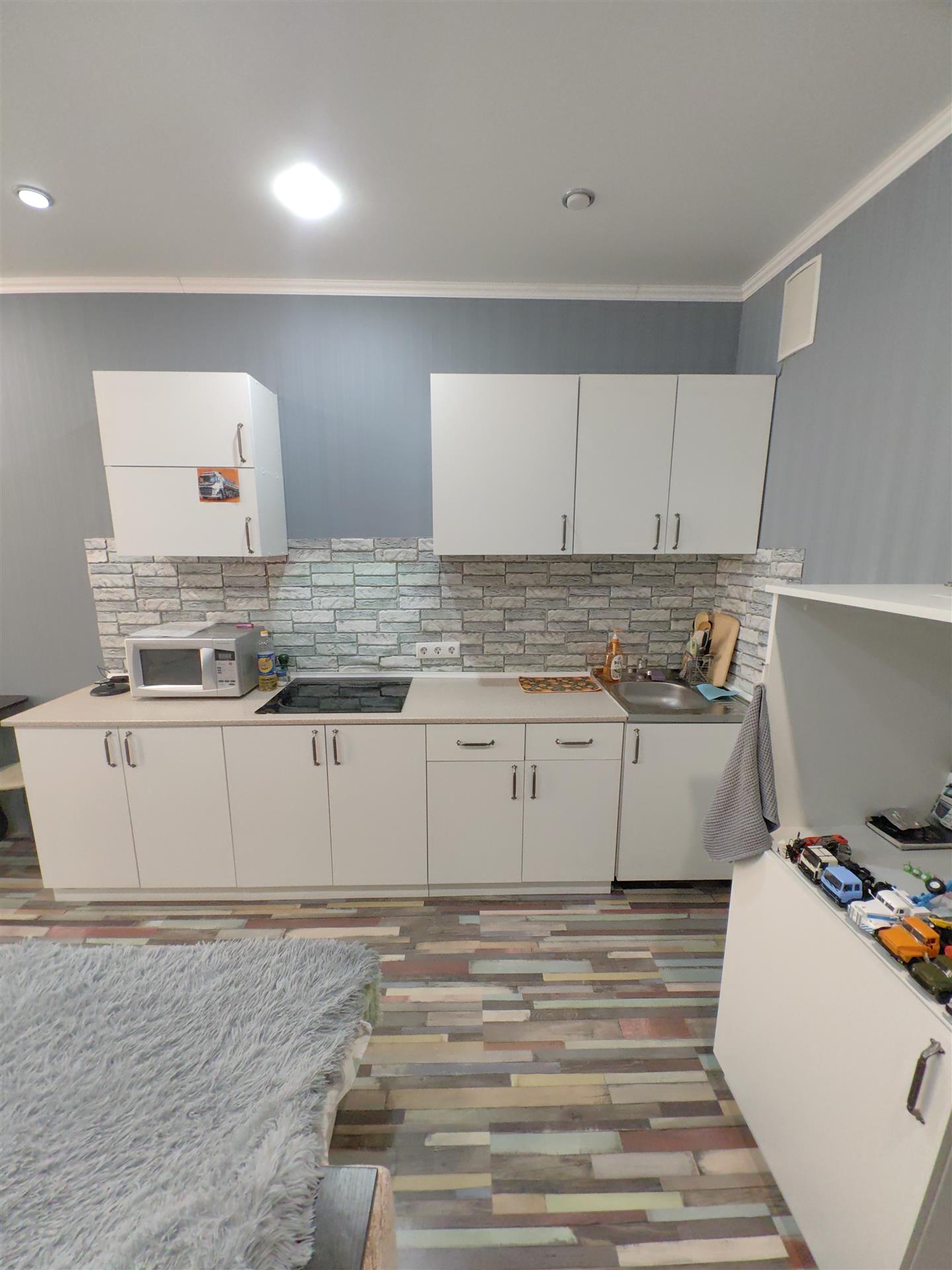 Фото №4: 1-комнатная квартира 46 м² - Краснодар, Молодёжный, Прикубанский внутригородской округ, мкр. жилой комплекс Дуэт, ул. Душистая, 77к1