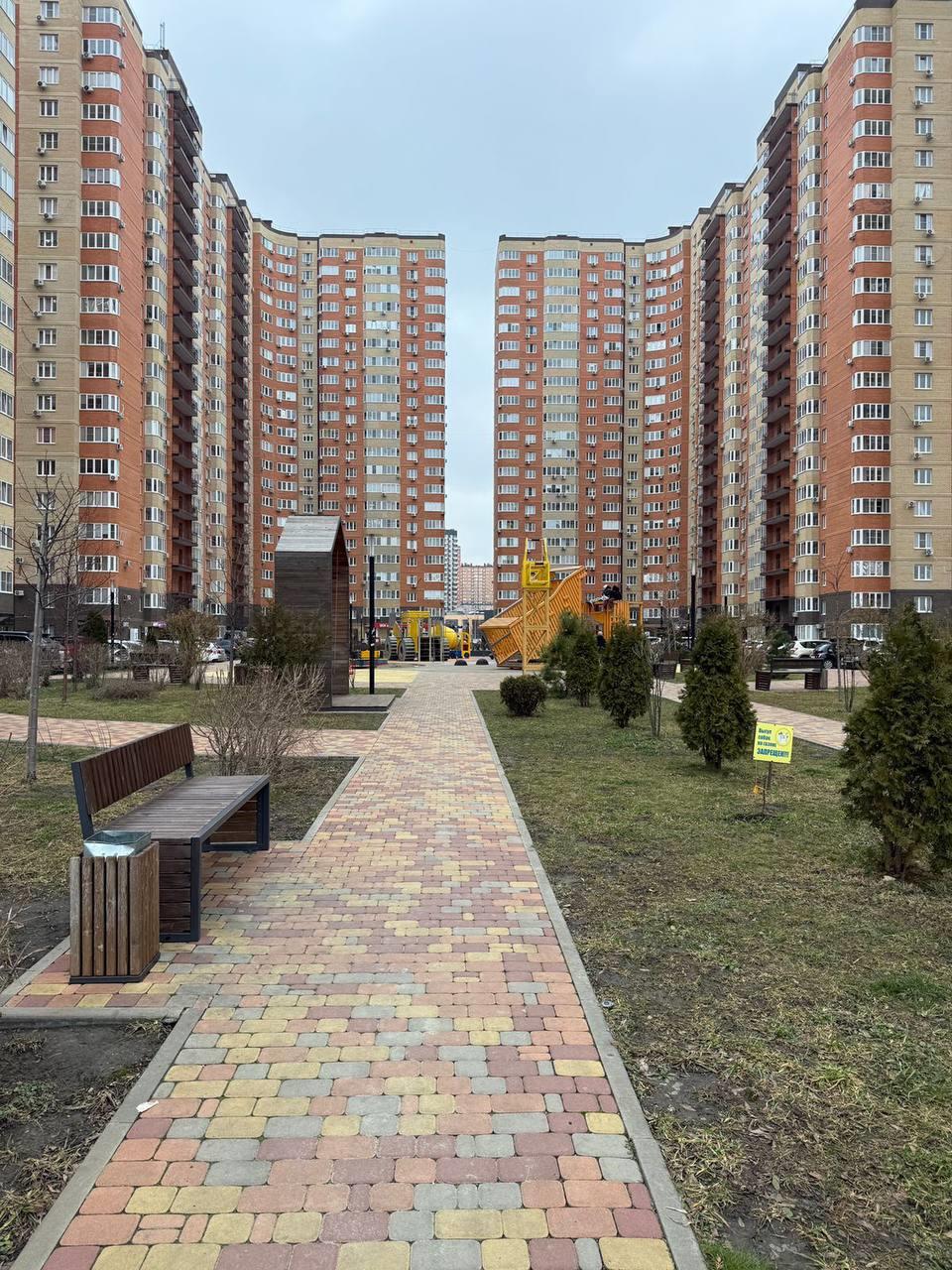 Фото №8: 1-комнатная квартира 42 м² - Краснодар, ЖК Губернский, Прикубанский внутригородской округ, мкр. Губернский, ул. им. Героя Яцкова И.В., 19к1