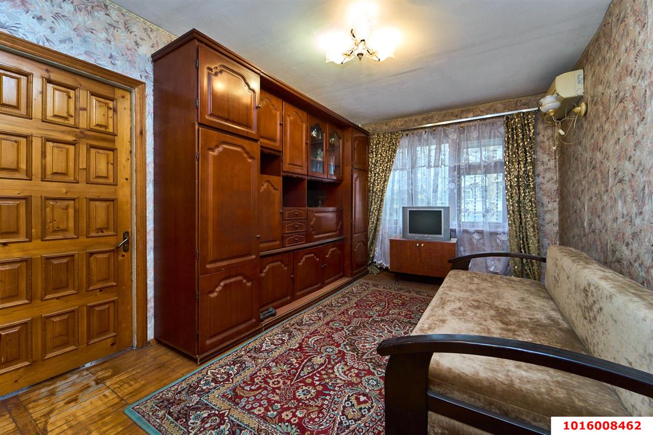 Фото №6: 3-комнатная квартира 60 м² - Краснодар, Прикубанский внутригородской округ, мкр. Завод Измерительных Приборов, ул. имени 40-летия Победы, 35