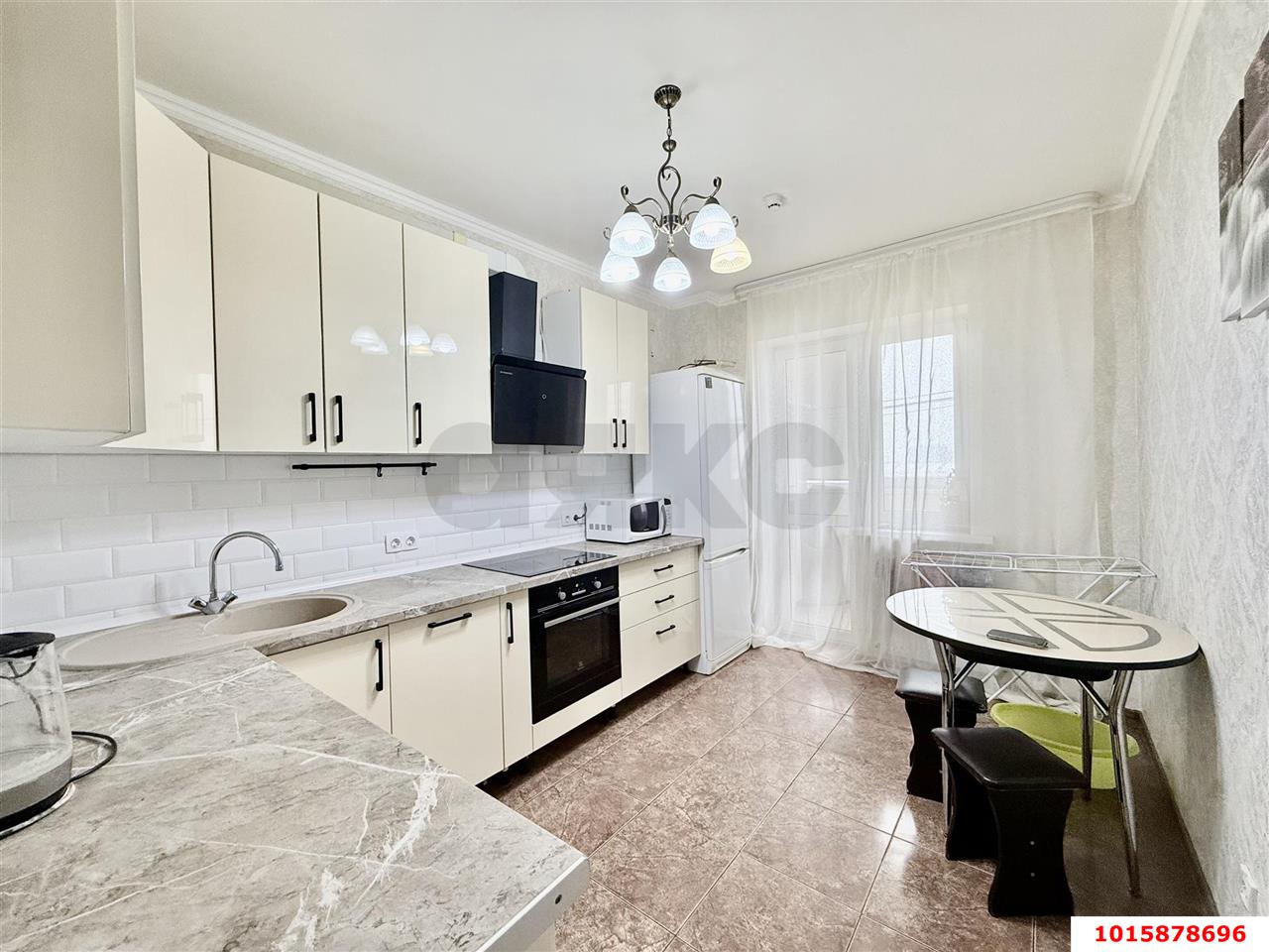 Фото №9: 2-комнатная квартира 54 м² - Краснодар, ЖК Атмосфера, Прикубанский внутригородской округ, Завод Радиоизмерительных Приборов, имени Петра Метальникова, мкр. жилой комплекс Атмосфера, ул. Московская, 125к1