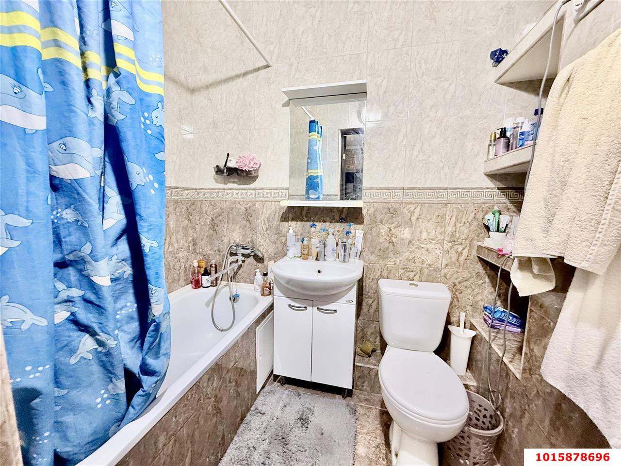 Фото №11: 2-комнатная квартира 54 м² - Краснодар, ЖК Атмосфера, Прикубанский внутригородской округ, Завод Радиоизмерительных Приборов, имени Петра Метальникова, мкр. жилой комплекс Атмосфера, ул. Московская, 125к1