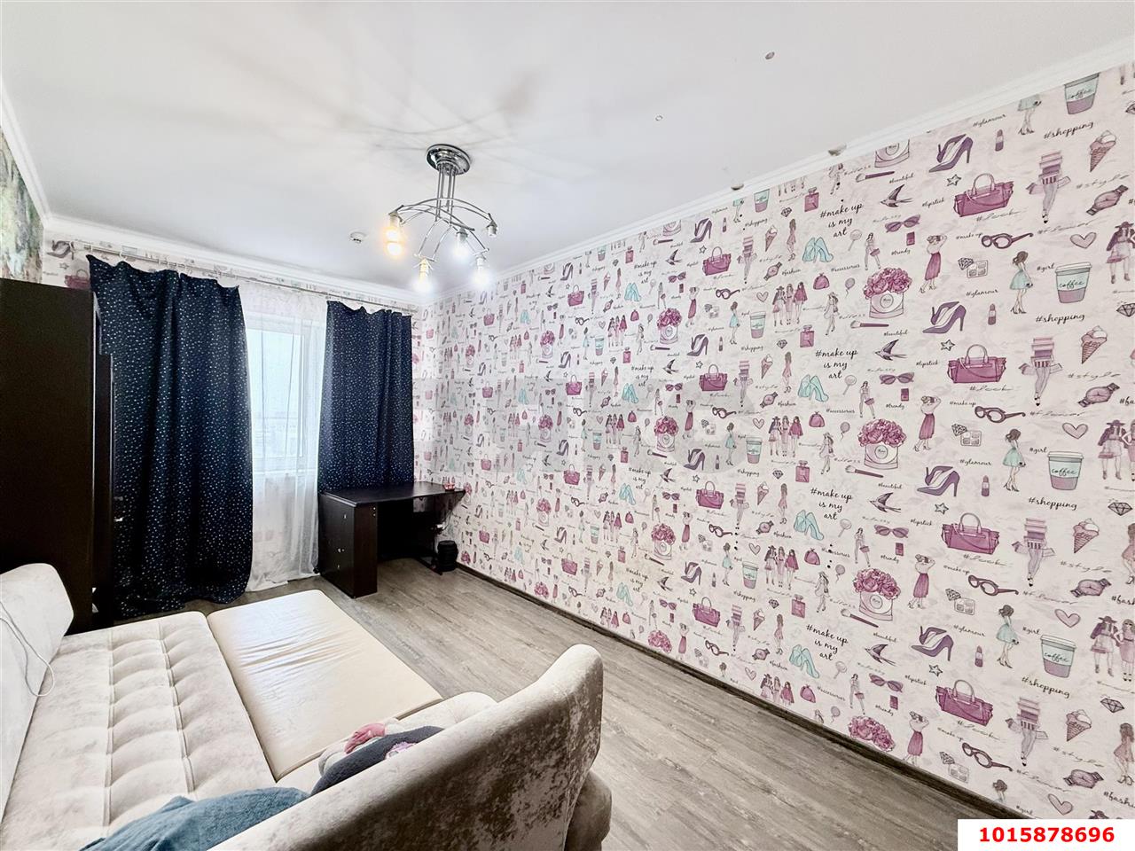 Фото №3: 2-комнатная квартира 54 м² - Краснодар, ЖК Атмосфера, Прикубанский внутригородской округ, Завод Радиоизмерительных Приборов, имени Петра Метальникова, мкр. жилой комплекс Атмосфера, ул. Московская, 125к1