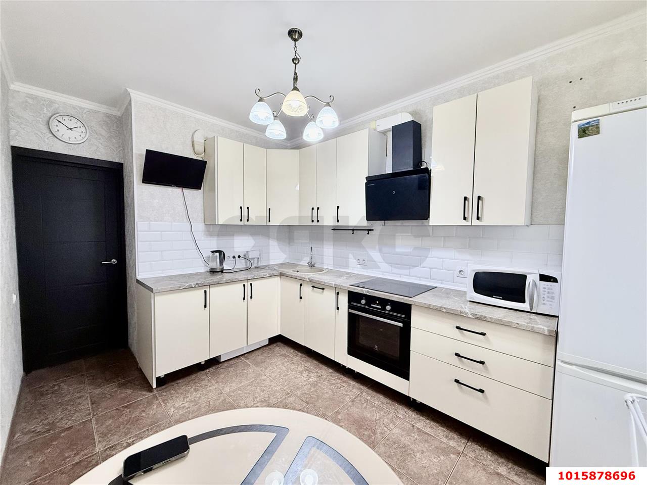 Фото №8: 2-комнатная квартира 54 м² - Краснодар, ЖК Атмосфера, Прикубанский внутригородской округ, Завод Радиоизмерительных Приборов, имени Петра Метальникова, мкр. жилой комплекс Атмосфера, ул. Московская, 125к1