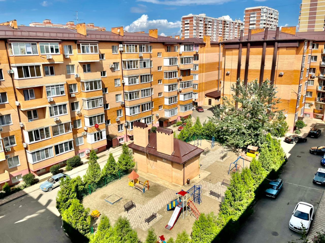 Фото №12: 2-комнатная квартира 54 м² - Краснодар, Прикубанский внутригородской округ, ЖК Лучезарный, мкр. Музыкальный, ул. имени Сергея Есенина, 129/5