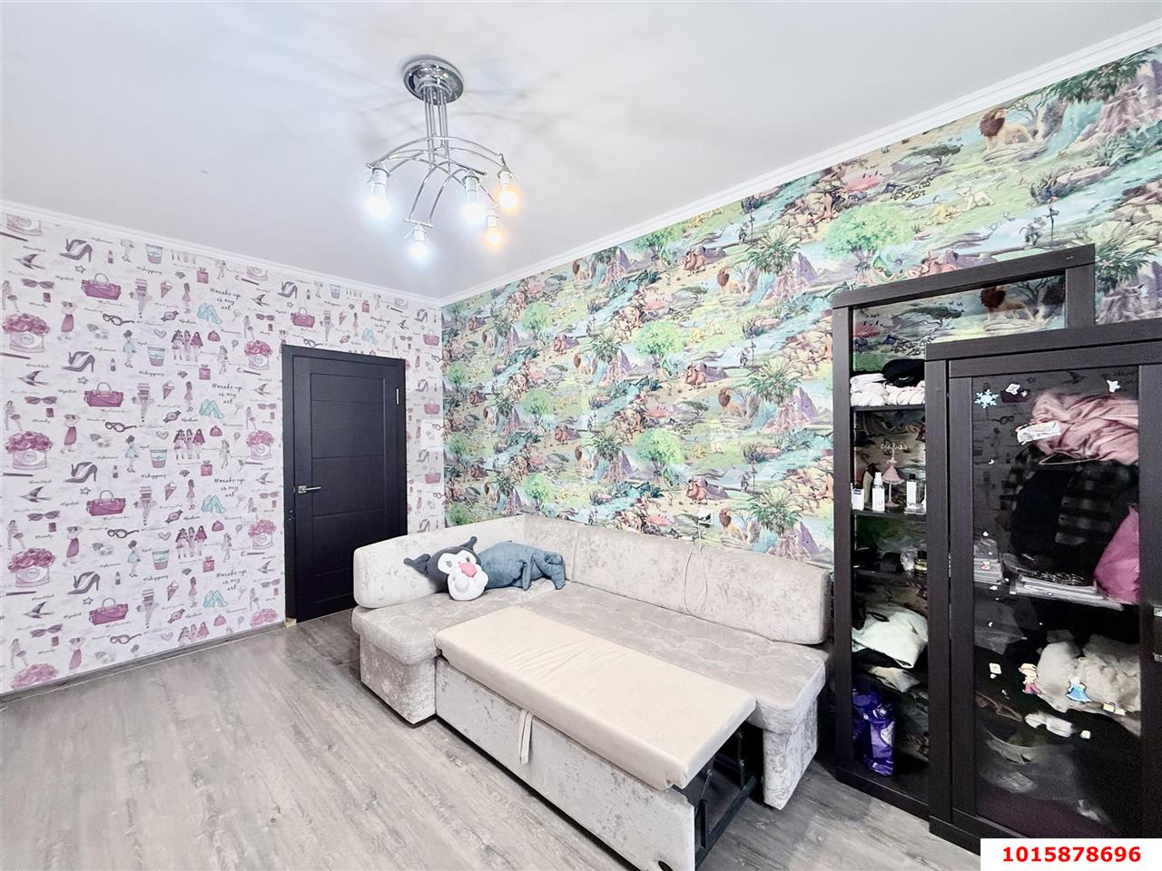 Фото №2: 2-комнатная квартира 54 м² - Краснодар, ЖК Атмосфера, Прикубанский внутригородской округ, Завод Радиоизмерительных Приборов, имени Петра Метальникова, мкр. жилой комплекс Атмосфера, ул. Московская, 125к1