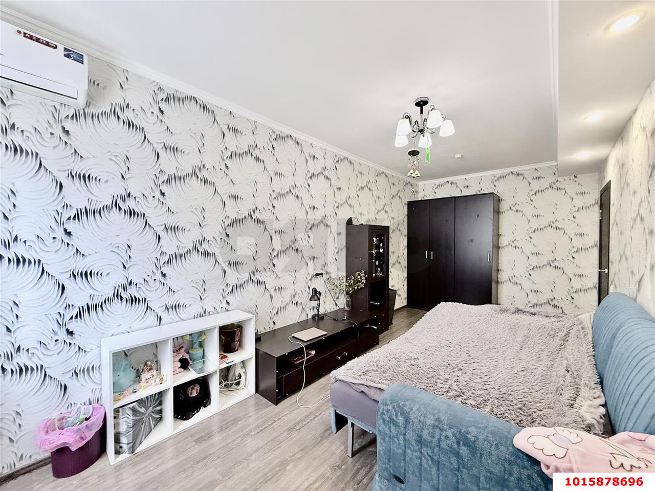 Фото №6: 2-комнатная квартира 54 м² - Краснодар, ЖК Атмосфера, Прикубанский внутригородской округ, Завод Радиоизмерительных Приборов, имени Петра Метальникова, мкр. жилой комплекс Атмосфера, ул. Московская, 125к1