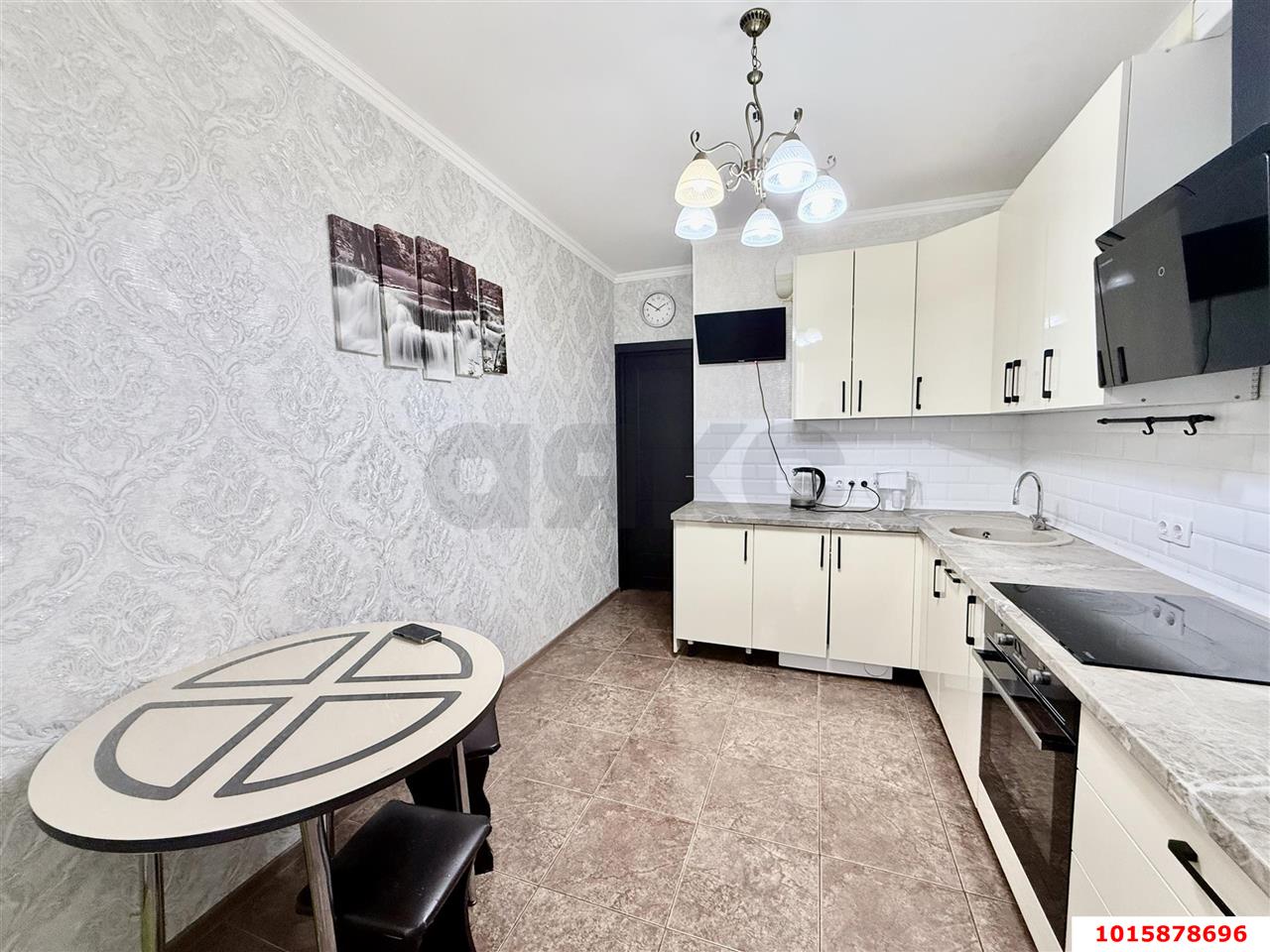 Фото №10: 2-комнатная квартира 54 м² - Краснодар, ЖК Атмосфера, Прикубанский внутригородской округ, Завод Радиоизмерительных Приборов, имени Петра Метальникова, мкр. жилой комплекс Атмосфера, ул. Московская, 125к1