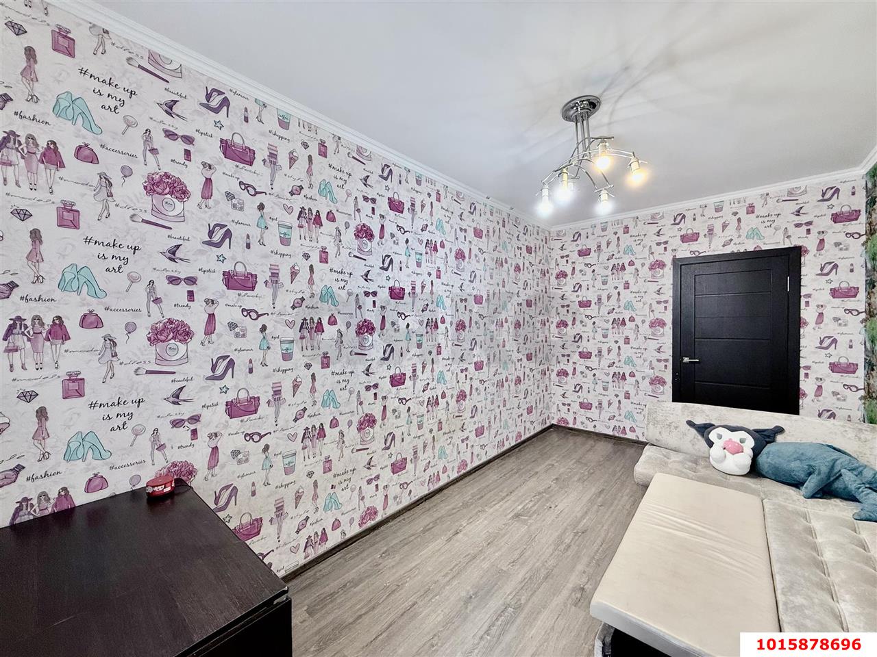 Фото №4: 2-комнатная квартира 54 м² - Краснодар, ЖК Атмосфера, Прикубанский внутригородской округ, Завод Радиоизмерительных Приборов, имени Петра Метальникова, мкр. жилой комплекс Атмосфера, ул. Московская, 125к1