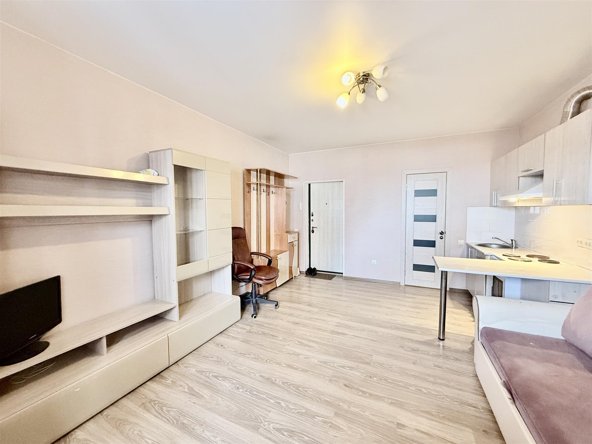 Фото №6: Студия 28 м² - Краснодар, ул. Петра Метальникова, 13