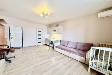 Фото №5: Студия 28 м² - Краснодар, мкр. имени Петра Метальникова, ул. Петра Метальникова, 13