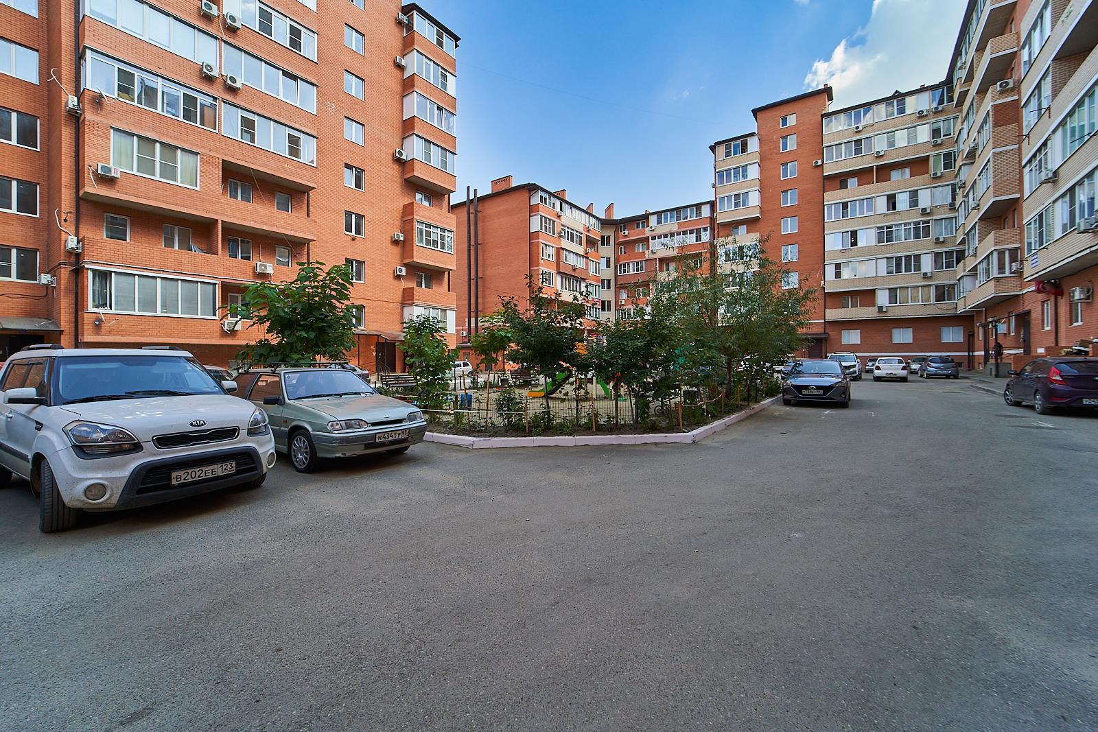 Фото №12: Студия 28 м² - Краснодар, ул. Петра Метальникова, 13