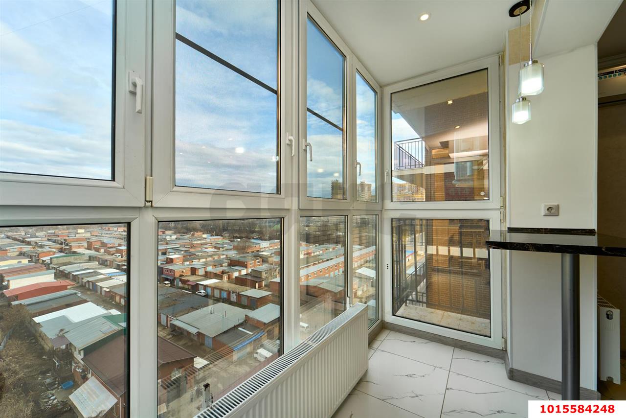 Фото №7: 2-комнатная квартира 76 м² - Краснодар, жилой комплекс Стрижи, Карасунский внутригородской округ, мкр. Гидростроителей, ул. Автолюбителей, 1Г