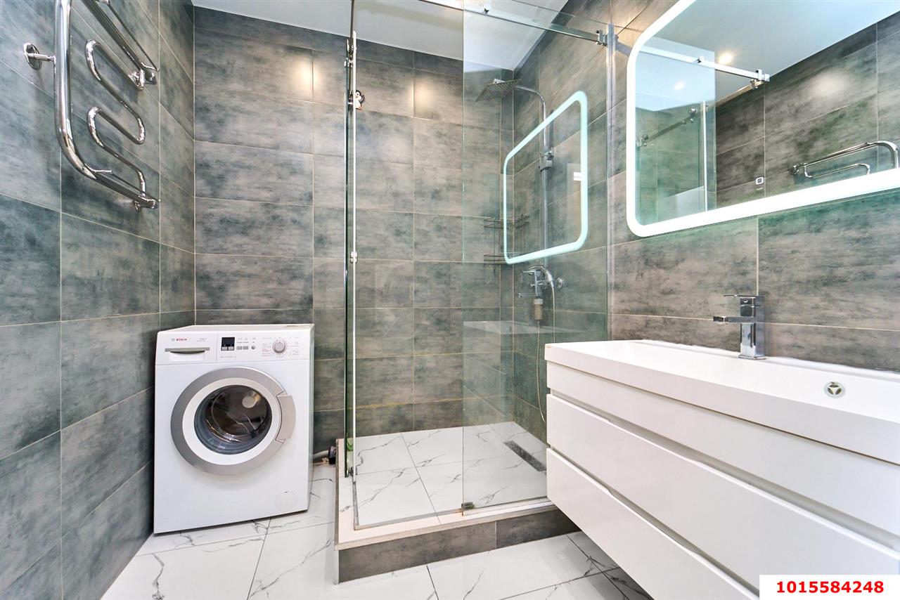 Фото №9: 2-комнатная квартира 76 м² - Краснодар, жилой комплекс Стрижи, Карасунский внутригородской округ, мкр. Гидростроителей, ул. Автолюбителей, 1Г