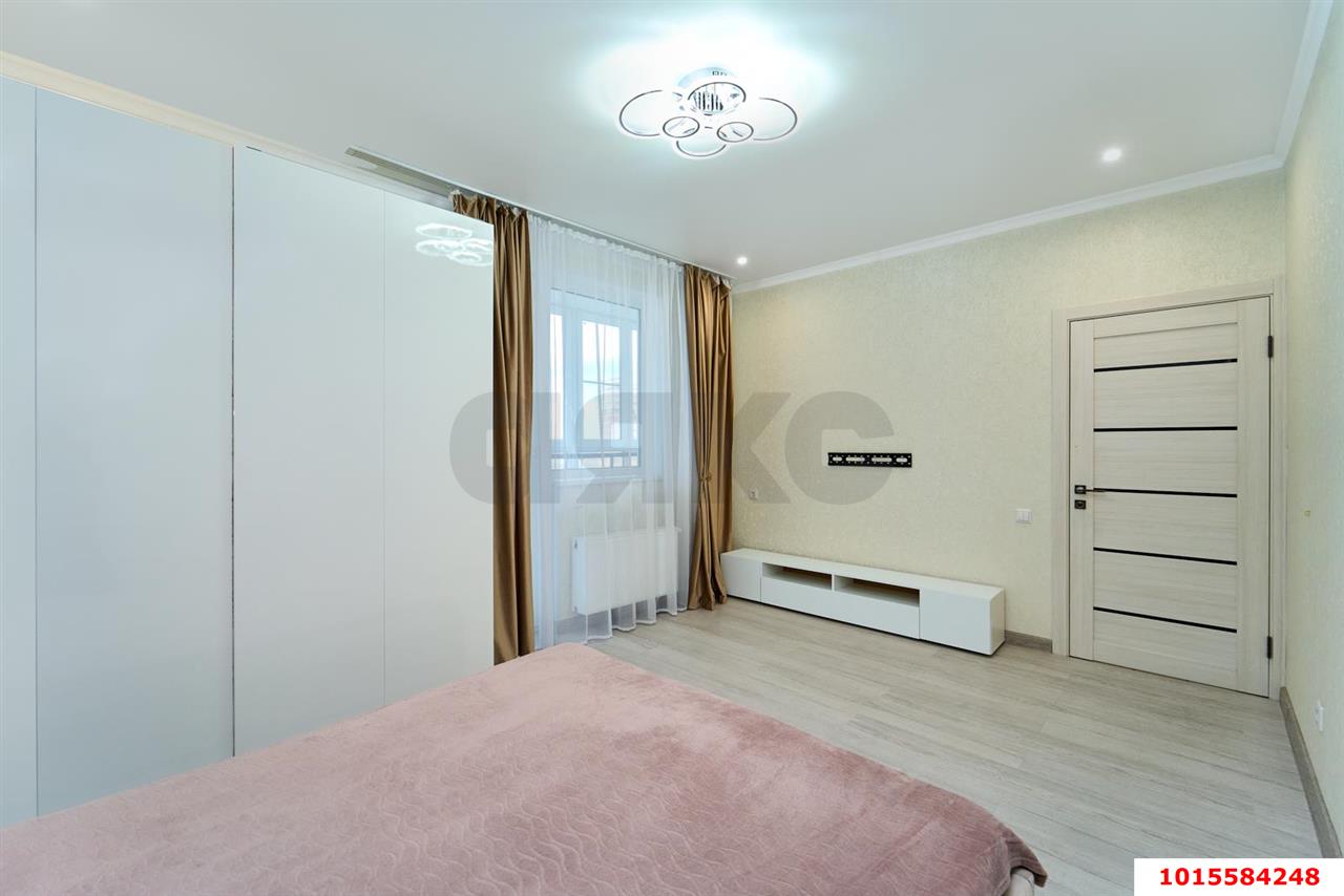 Фото №11: 2-комнатная квартира 76 м² - Краснодар, жилой комплекс Стрижи, Карасунский внутригородской округ, мкр. Гидростроителей, ул. Автолюбителей, 1Г