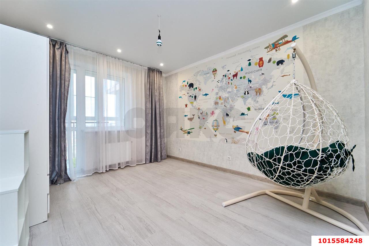 Фото №14: 2-комнатная квартира 76 м² - Краснодар, жилой комплекс Стрижи, Карасунский внутригородской округ, мкр. Гидростроителей, ул. Автолюбителей, 1Г