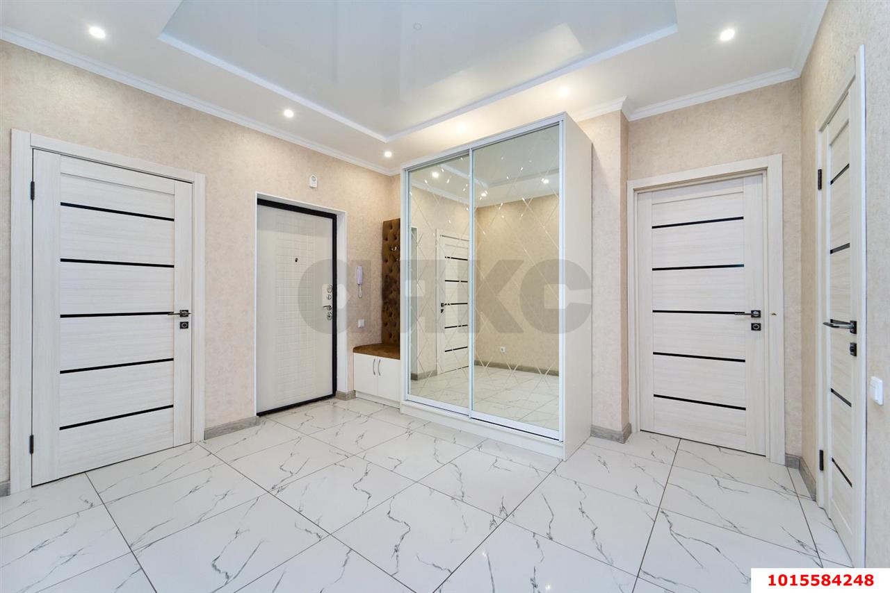 Фото №4: 2-комнатная квартира 76 м² - Краснодар, жилой комплекс Стрижи, Карасунский внутригородской округ, мкр. Гидростроителей, ул. Автолюбителей, 1Г