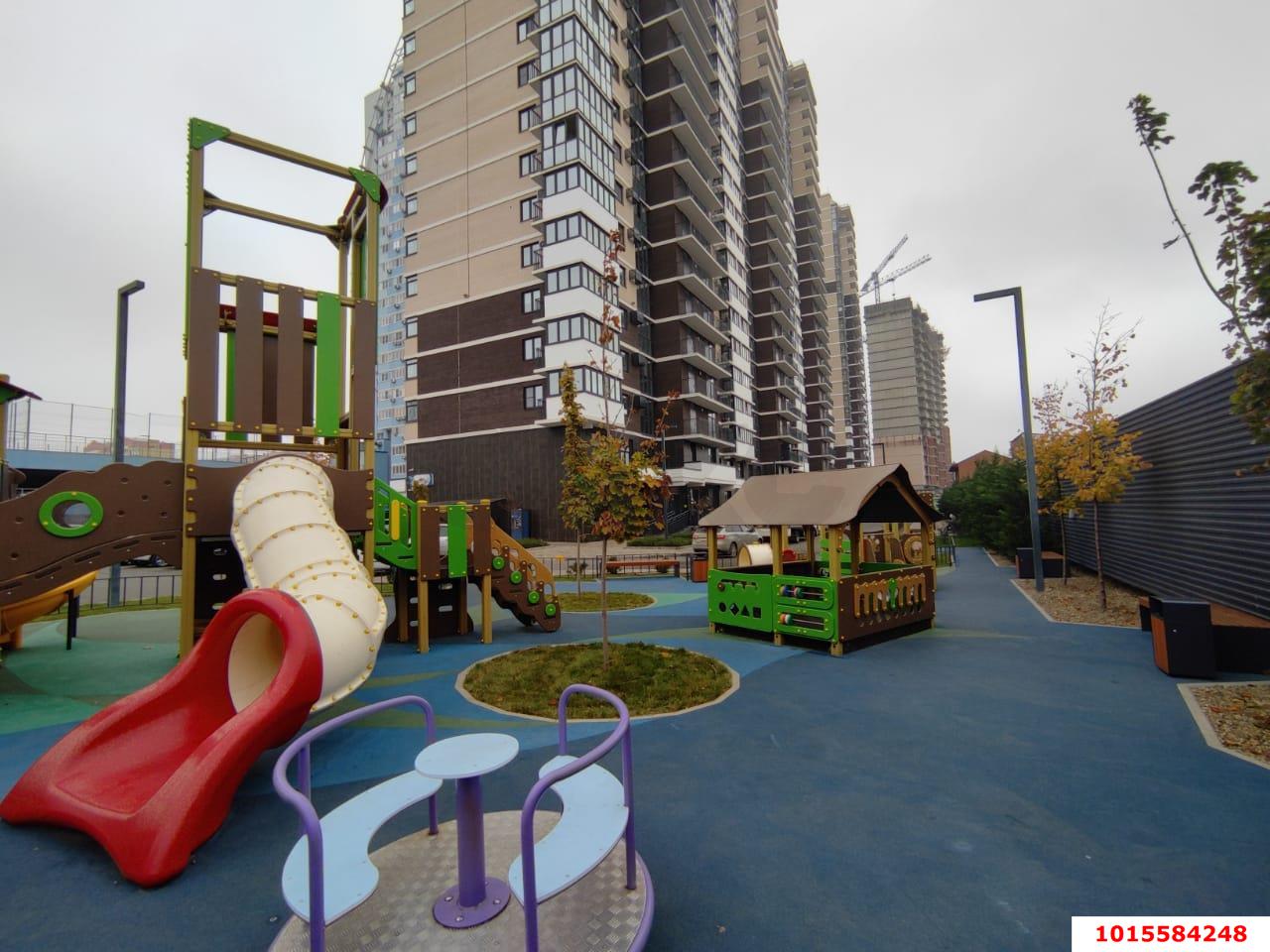 Фото №19: 2-комнатная квартира 76 м² - Краснодар, жилой комплекс Стрижи, Карасунский внутригородской округ, мкр. Гидростроителей, ул. Автолюбителей, 1Г