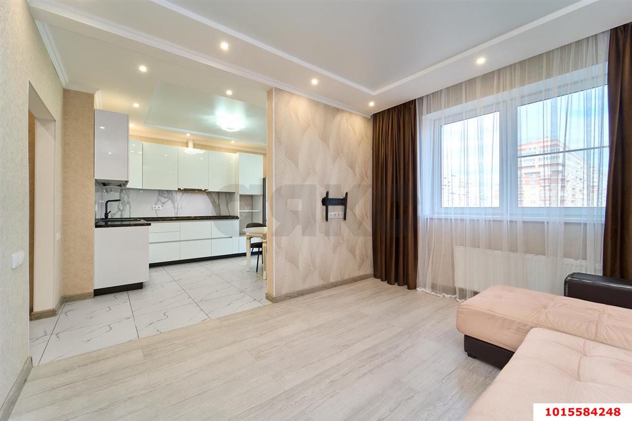 Фото №8: 2-комнатная квартира 76 м² - Краснодар, жилой комплекс Стрижи, Карасунский внутригородской округ, мкр. Гидростроителей, ул. Автолюбителей, 1Г