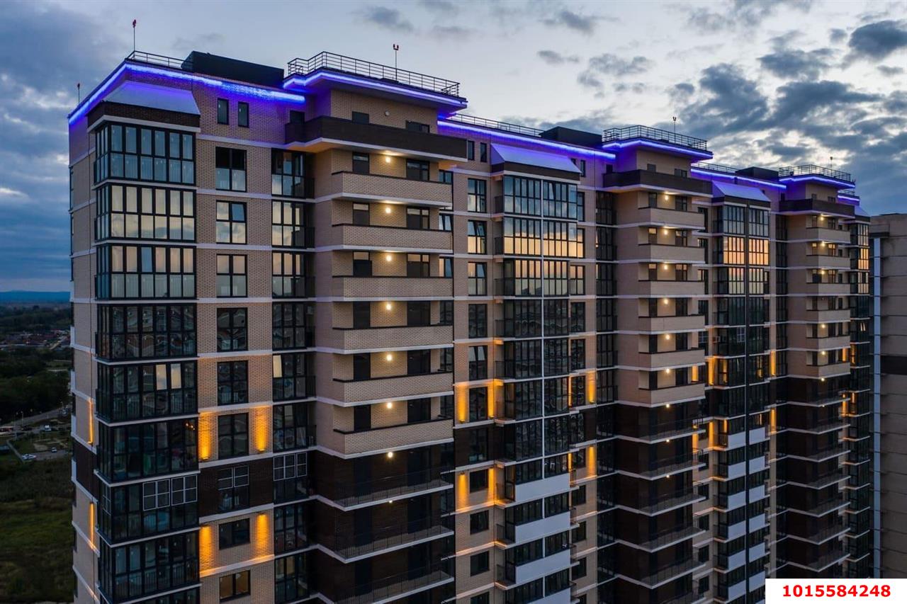 Фото №20: 2-комнатная квартира 76 м² - Краснодар, жилой комплекс Стрижи, Карасунский внутригородской округ, мкр. Гидростроителей, ул. Автолюбителей, 1Г