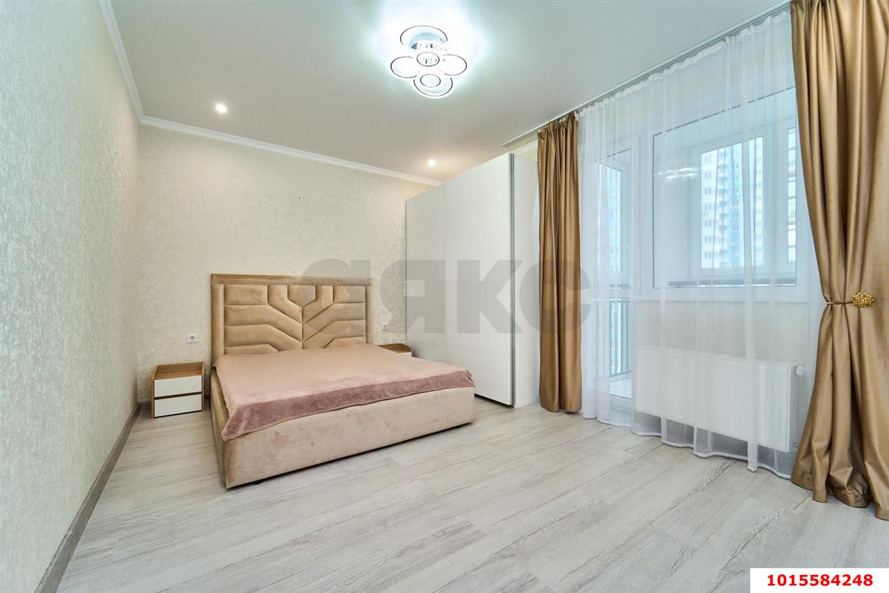 Фото №10: 2-комнатная квартира 76 м² - Краснодар, жилой комплекс Стрижи, Карасунский внутригородской округ, мкр. Гидростроителей, ул. Автолюбителей, 1Г